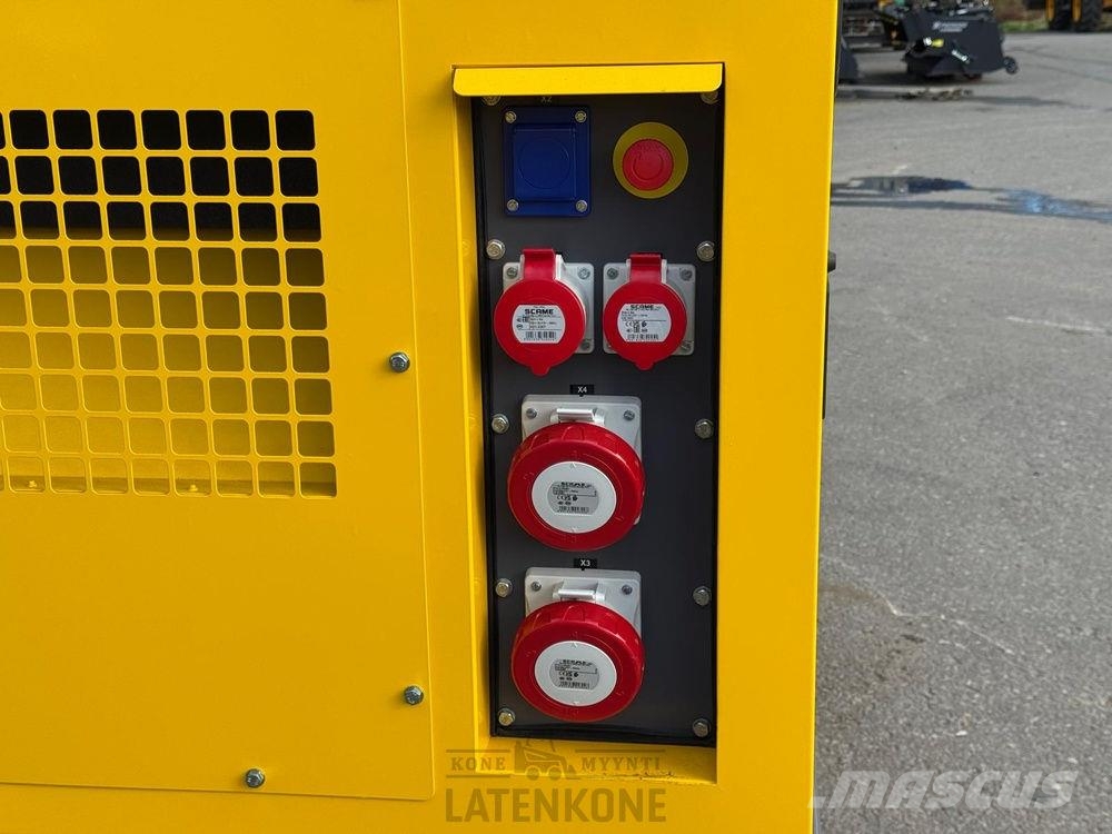 Atlas Copco QAS 60 PD S3A 50 Hz Generaattori مولدات ديزل
