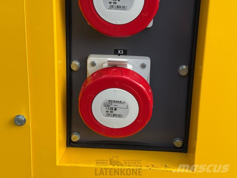 Atlas Copco QAS 60 PD S3A 50 Hz Generaattori مولدات ديزل