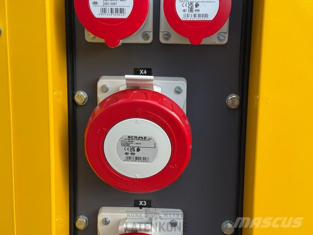 Atlas Copco QAS 60 PD S3A 50 Hz Generaattori مولدات ديزل