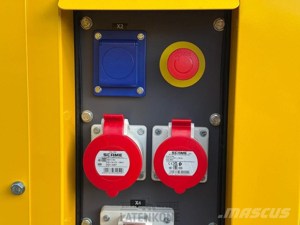 Atlas Copco QAS 60 PD S3A 50 Hz Generaattori مولدات ديزل