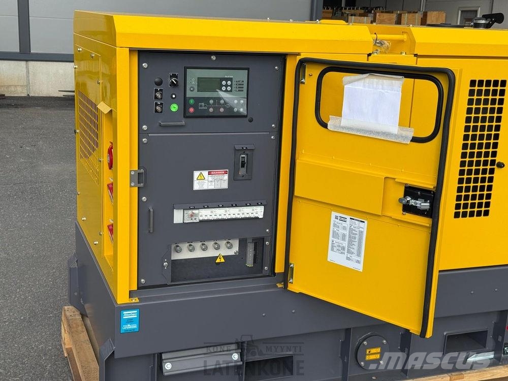 Atlas Copco QAS 60 PD S3A 50 Hz Generaattori مولدات ديزل