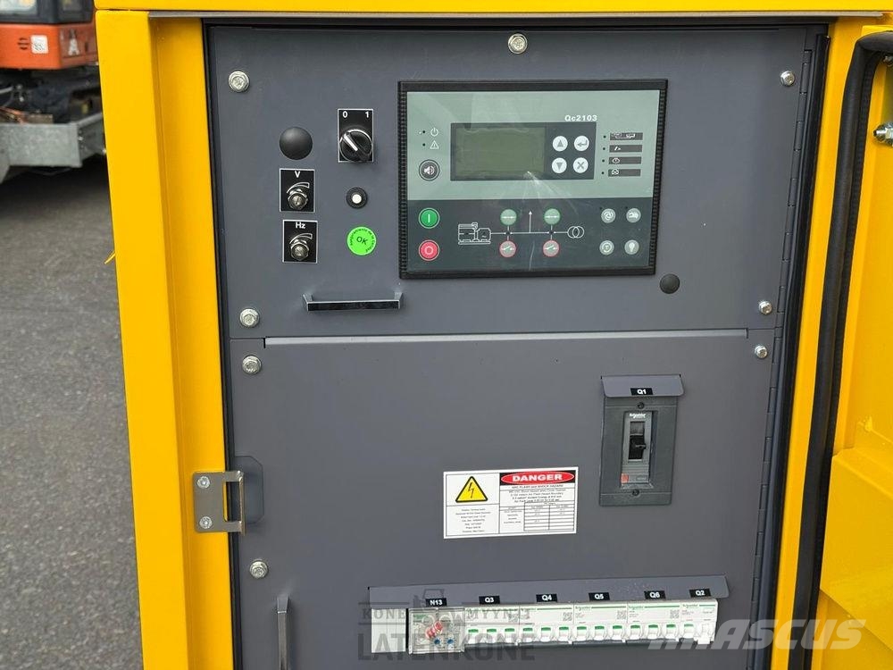 Atlas Copco QAS 60 PD S3A 50 Hz Generaattori مولدات ديزل