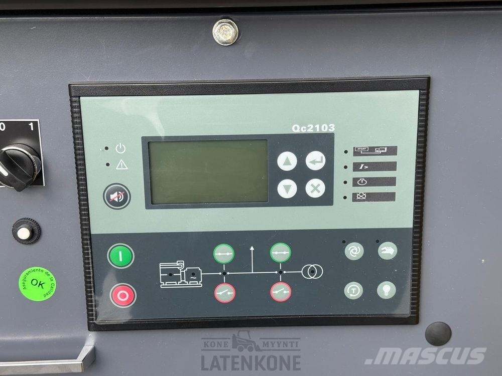 Atlas Copco QAS 60 PD S3A 50 Hz Generaattori مولدات ديزل