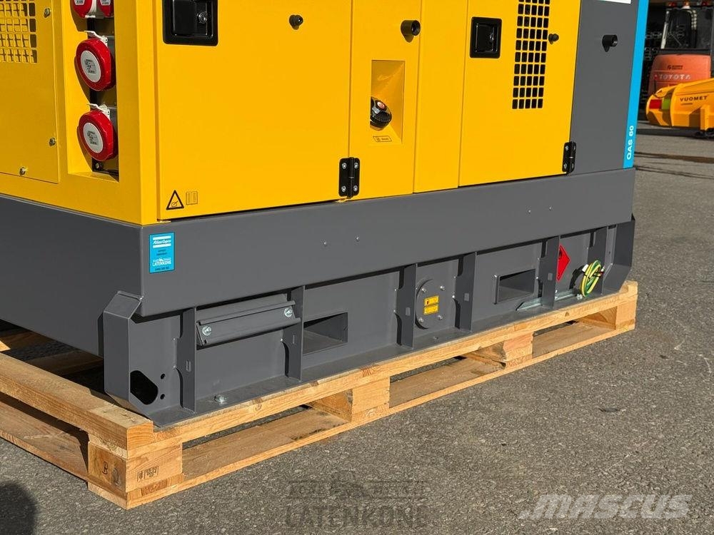 Atlas Copco QAS 60 PD S3A 50 Hz Generaattori مولدات ديزل