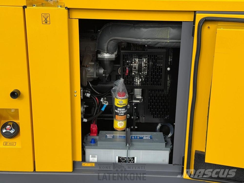 Atlas Copco QAS 60 PD S3A 50 Hz Generaattori مولدات ديزل