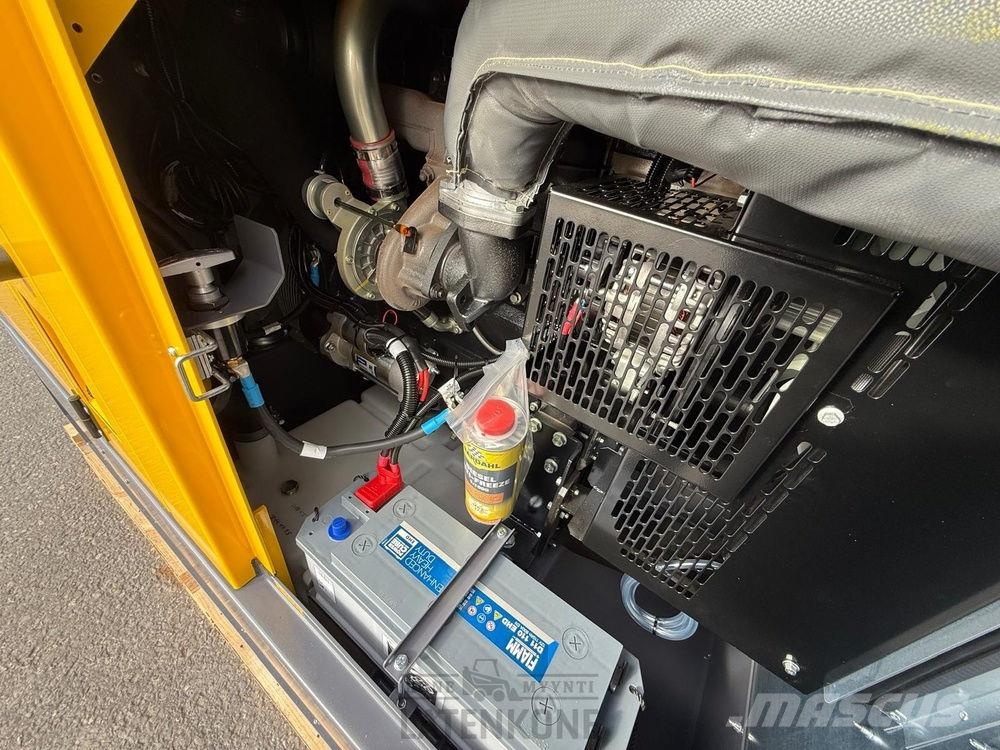 Atlas Copco QAS 60 PD S3A 50 Hz Generaattori مولدات ديزل