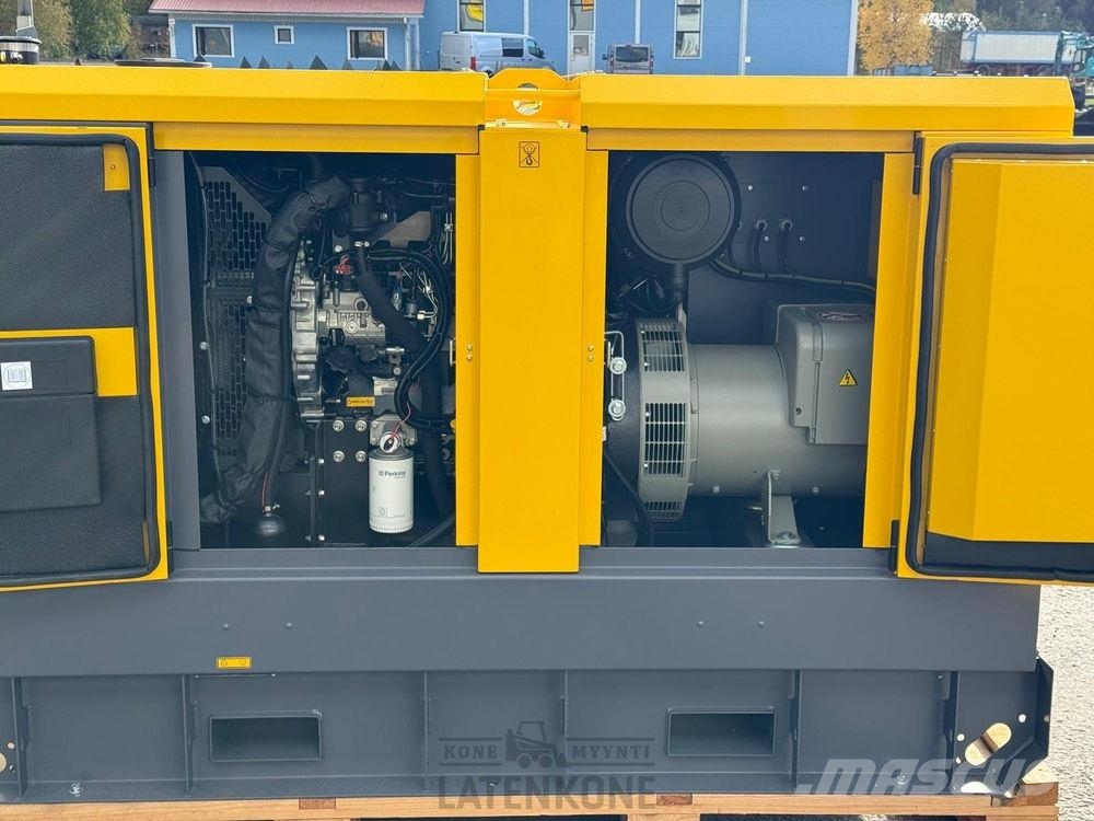 Atlas Copco QAS 60 PD S3A 50 Hz Generaattori مولدات ديزل