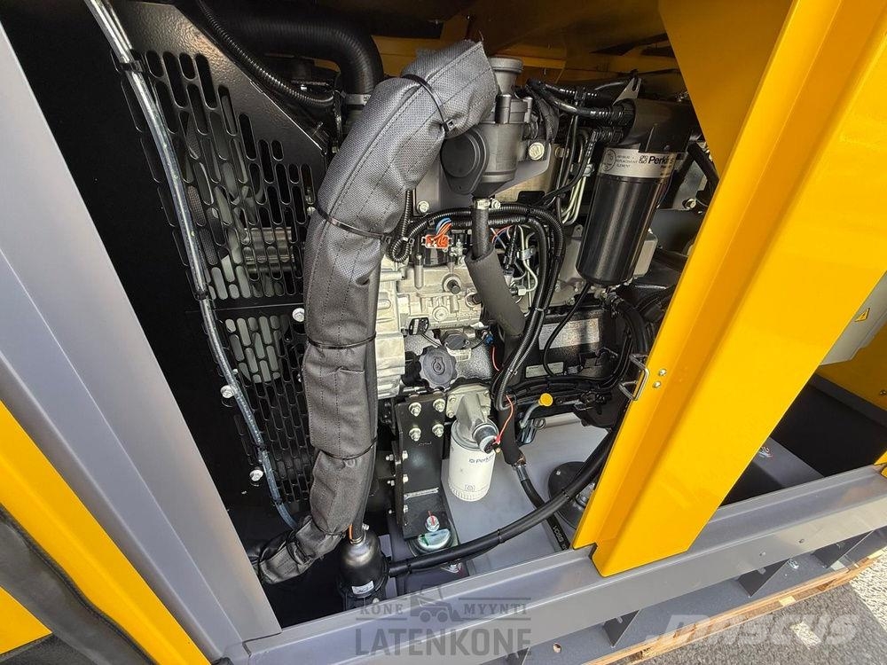 Atlas Copco QAS 60 PD S3A 50 Hz Generaattori مولدات ديزل