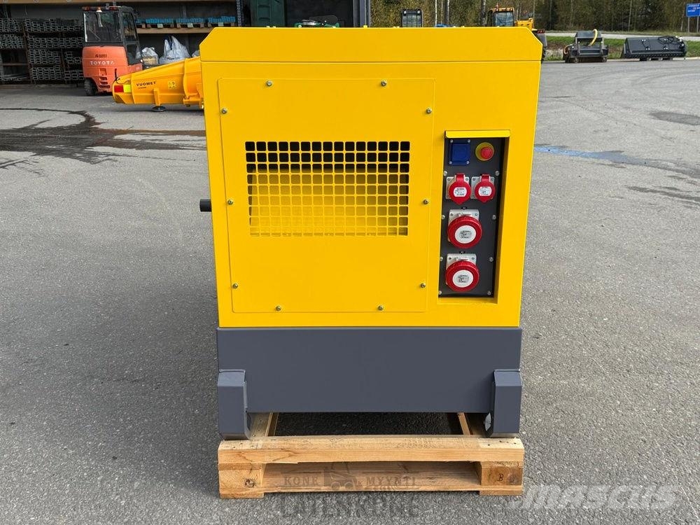 Atlas Copco QAS 60 PD S3A 50 Hz Generaattori مولدات ديزل
