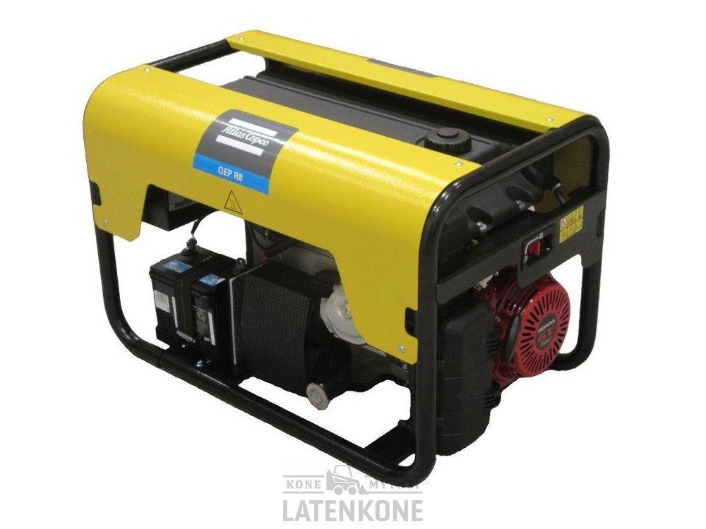 Atlas Copco QEP R8 Bensa Generaattori 柴油發電機