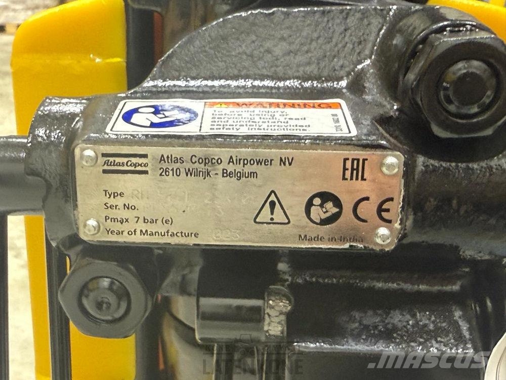 Atlas Copco RH 572E paineilmakäyttöinen kallioporakone Vrtalni stroji