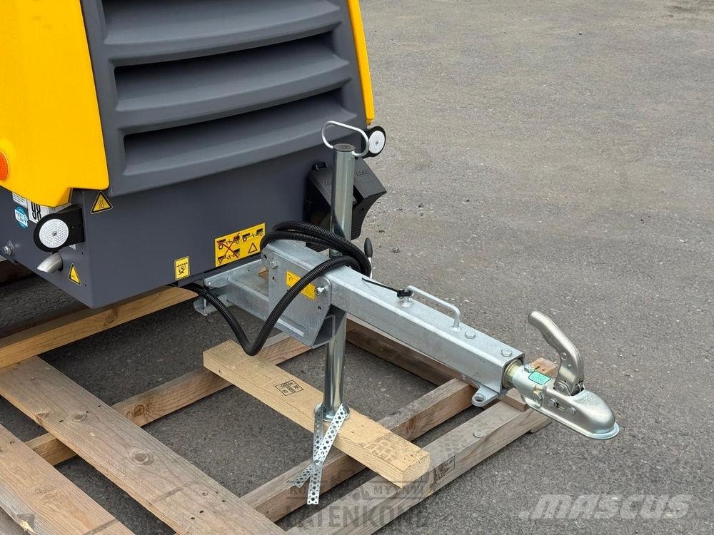 Atlas Copco XAS 48 StV Vaunukompressori UUSI Kompressoren