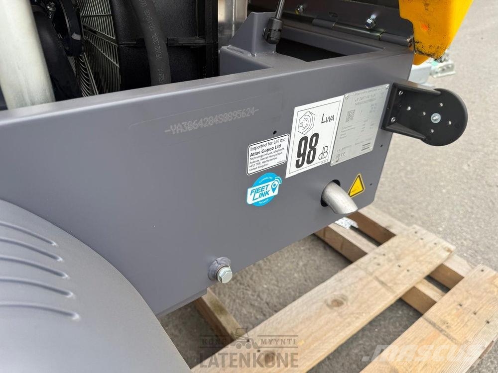 Atlas Copco XAS 48 StV Vaunukompressori UUSI Kompressoren