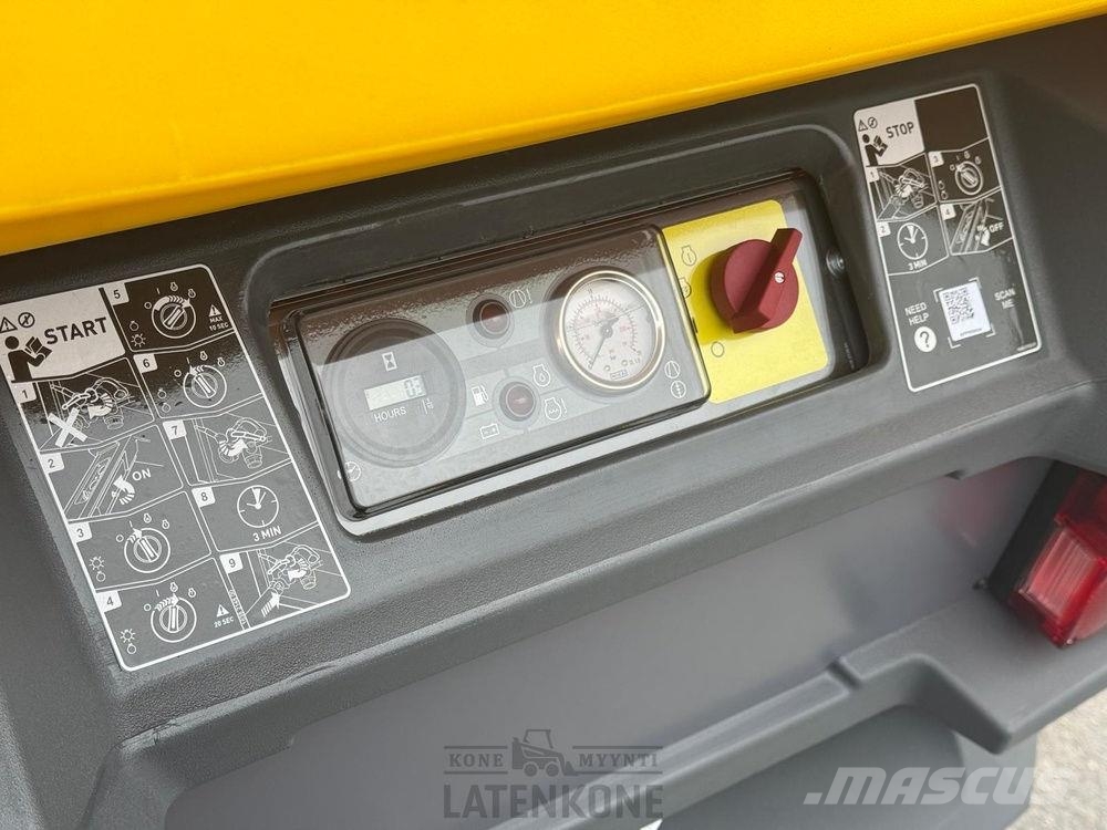 Atlas Copco XAS 48 StV Vaunukompressori UUSI Kompressoren