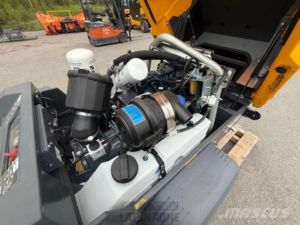 Atlas Copco XAS 48 StV Vaunukompressori UUSI Kompressoren