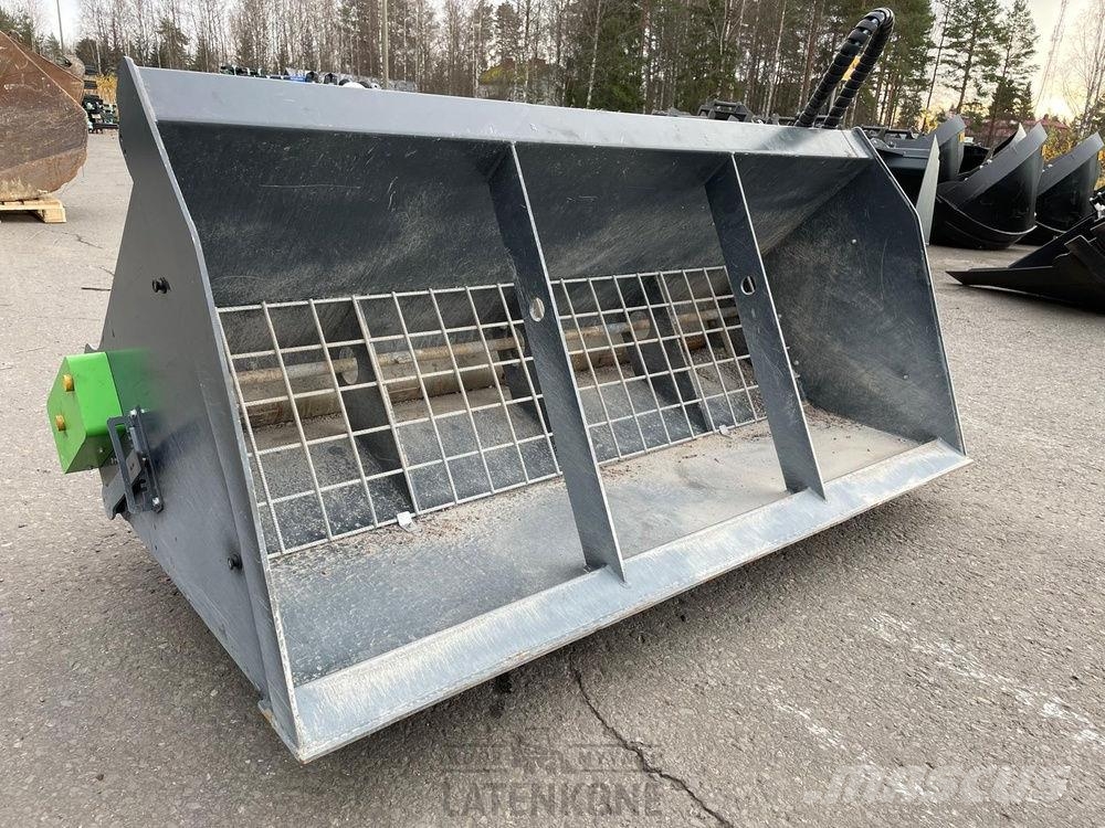 Avant Hiekoituskauha 850L Sähkösäädöllä Žlice