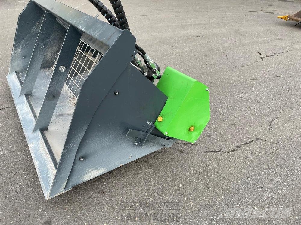 Avant Hiekoituskauha 850L Sähkösäädöllä Žlice