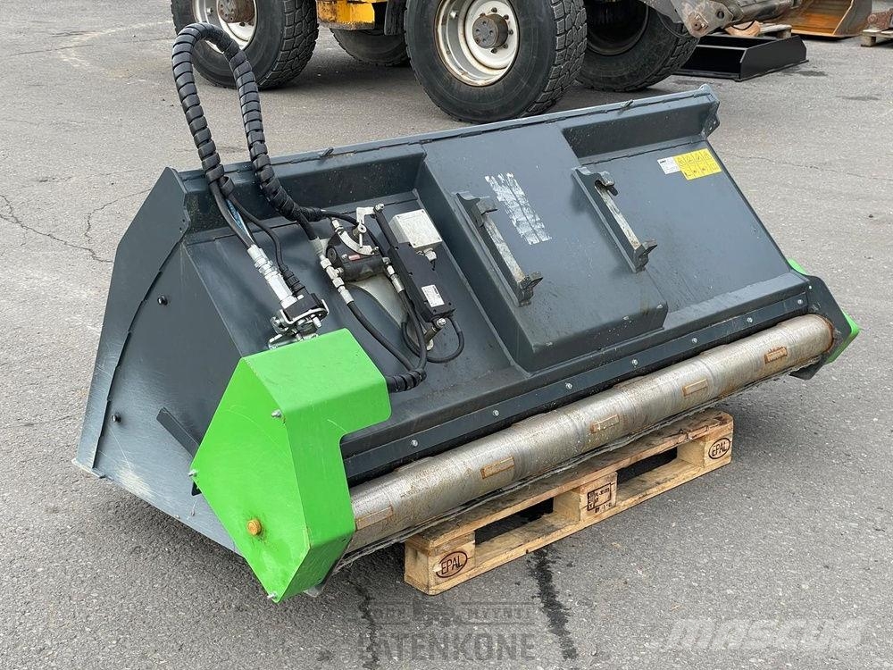 Avant Hiekoituskauha 850L Sähkösäädöllä Žlice