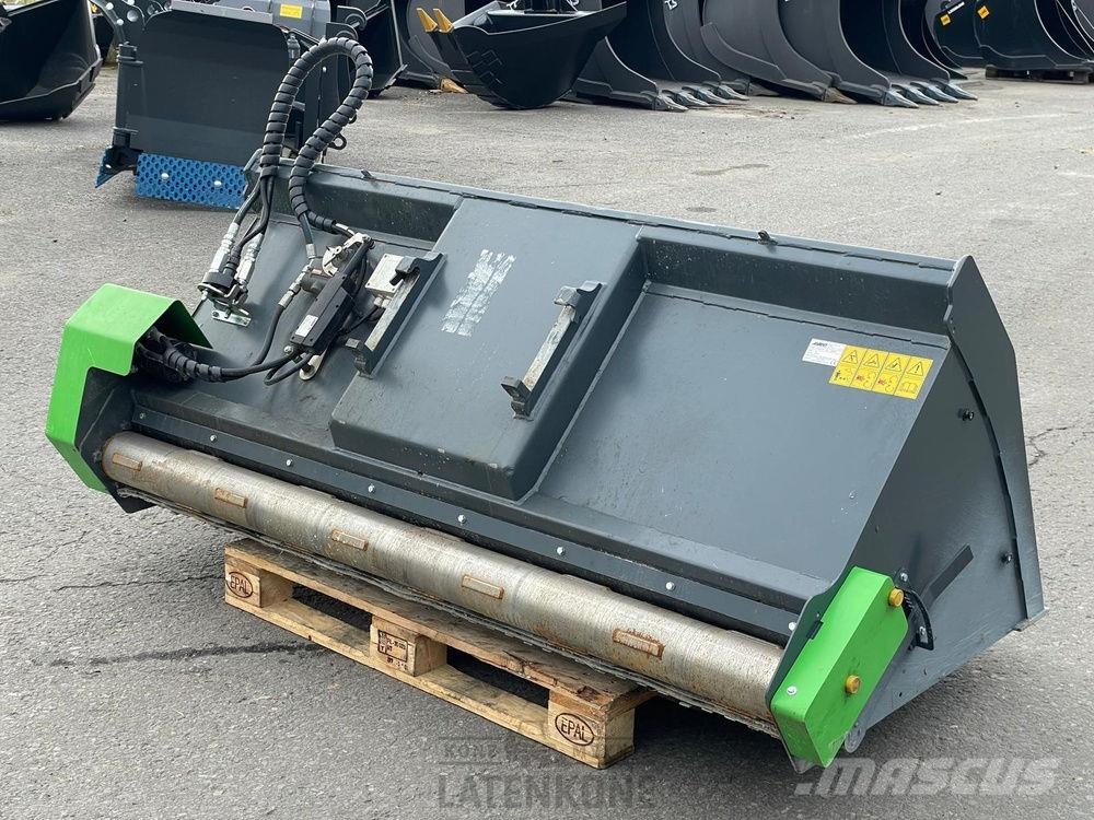 Avant Hiekoituskauha 850L Sähkösäädöllä Žlice