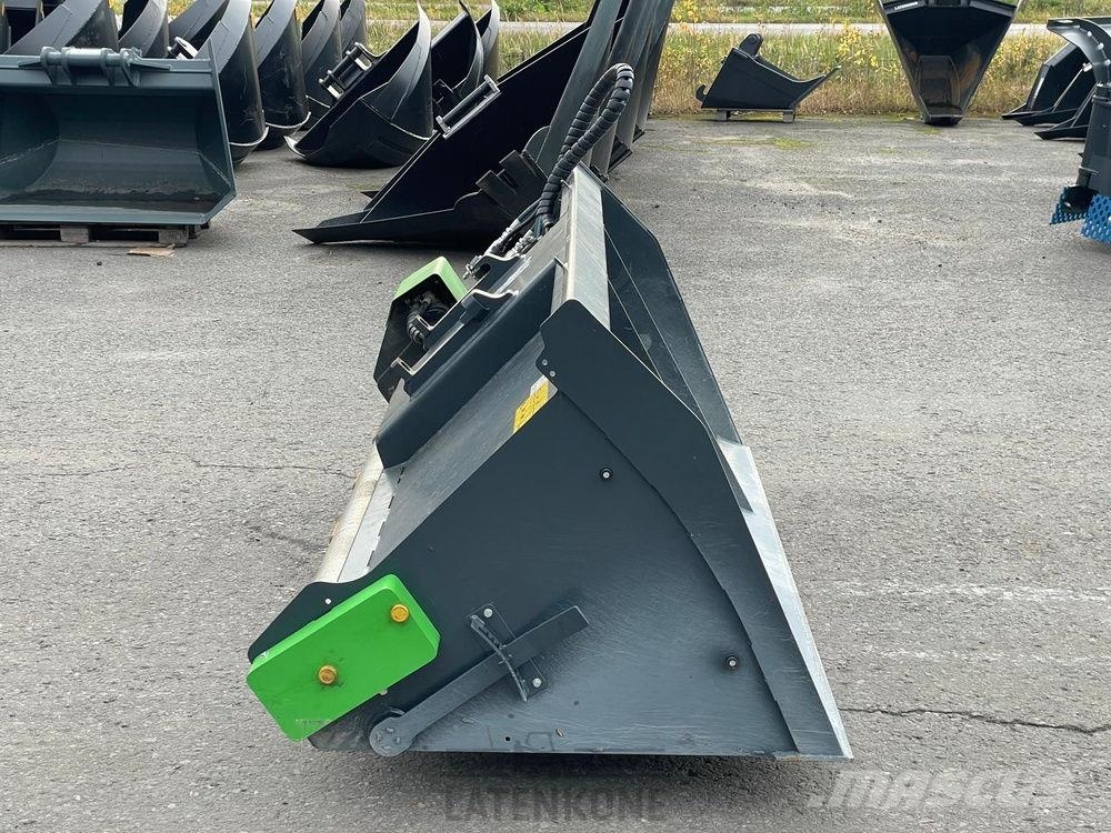 Avant Hiekoituskauha 850L Sähkösäädöllä Žlice