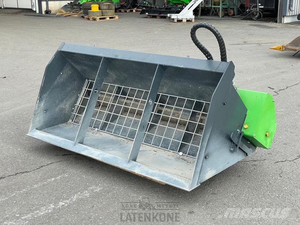 Avant Hiekoituskauha 850L Sähkösäädöllä Žlice