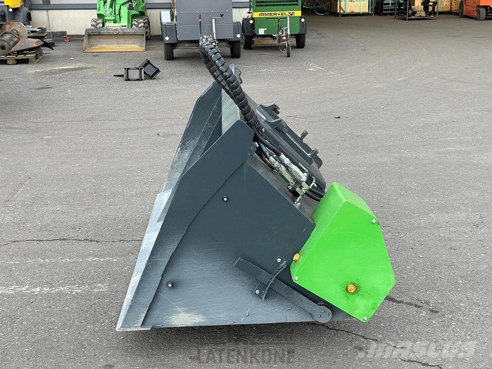Avant Hiekoituskauha 850L Sähkösäädöllä Žlice