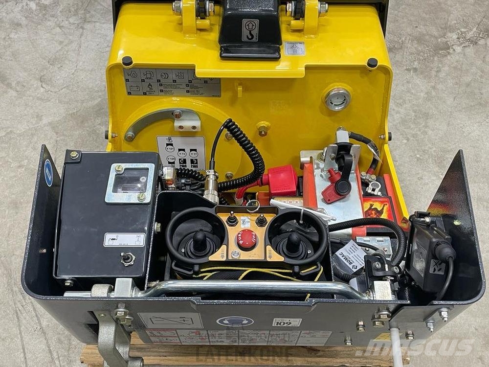 Bomag BPH 80/65 S Vibro plošče