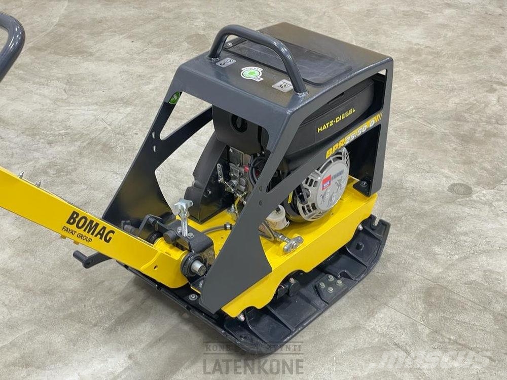 Bomag BPR25/50D tärylätkä. Vibro plošče