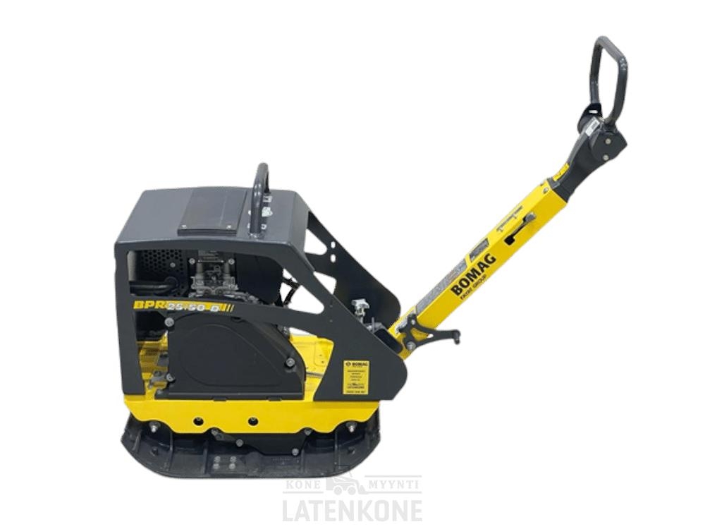Bomag BPR25/50D tärylätkä. Vibro plošče