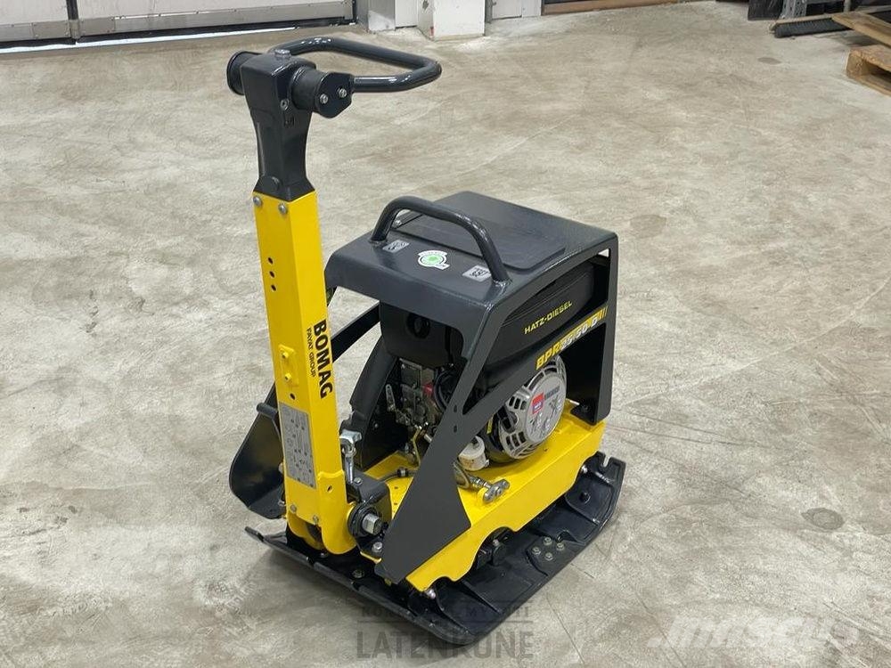 Bomag BPR25/50D tärylätkä. Vibro plošče