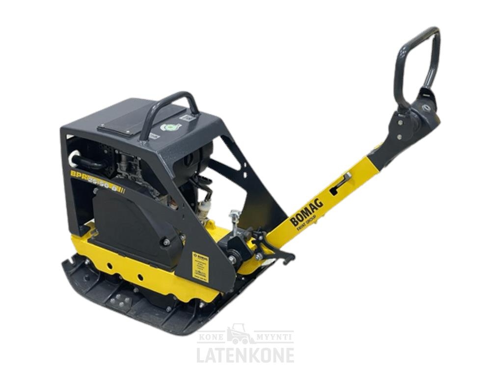 Bomag BPR25/50D tärylätkä. Vibro plošče