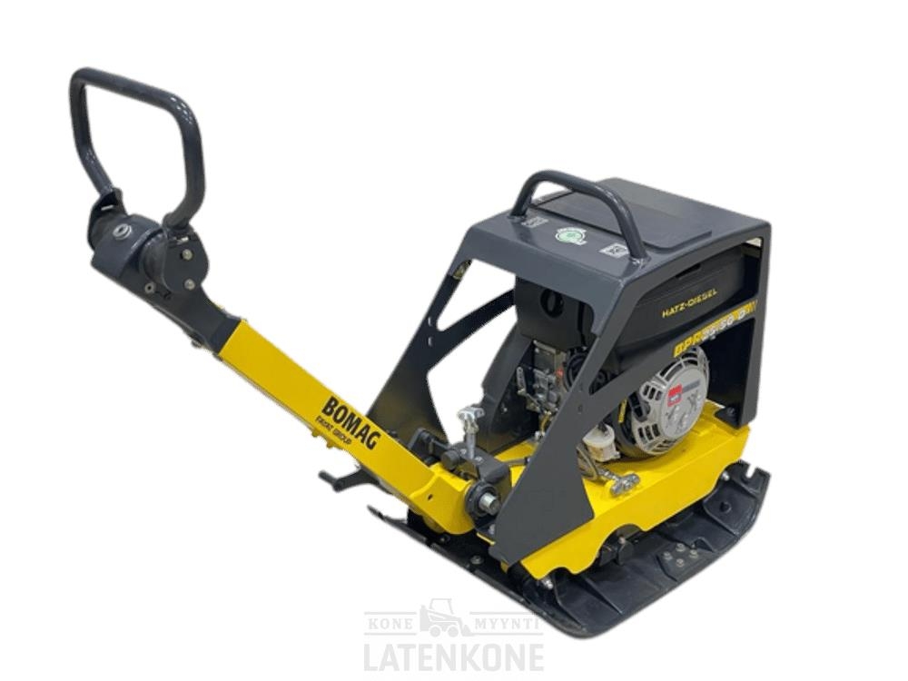 Bomag BPR25/50D tärylätkä. Vibro plošče