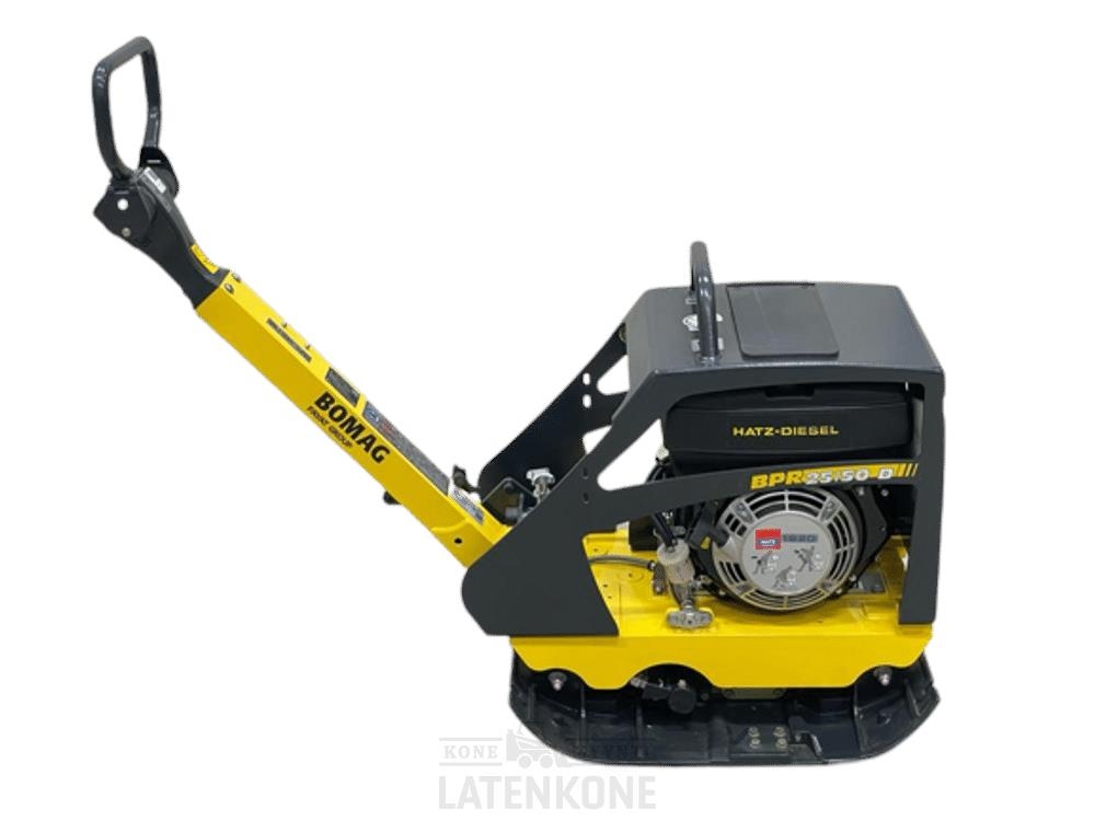 Bomag BPR25/50D tärylätkä. Vibro plošče