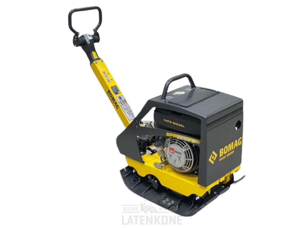 Bomag BPR25/50D tärylätkä. Vibro plošče