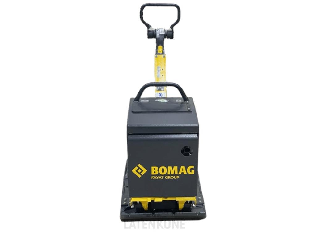 Bomag BPR25/50D tärylätkä. Vibro plošče