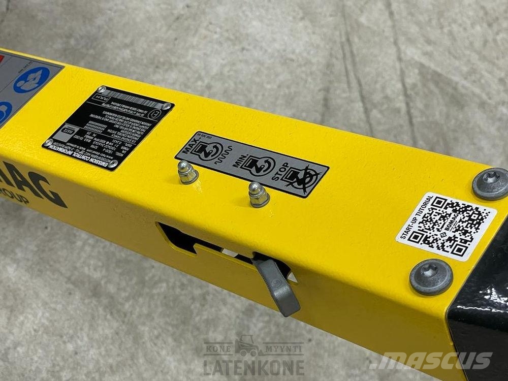 Bomag BPR35/42D tärylätkä renkailla Vibrationsgeräte