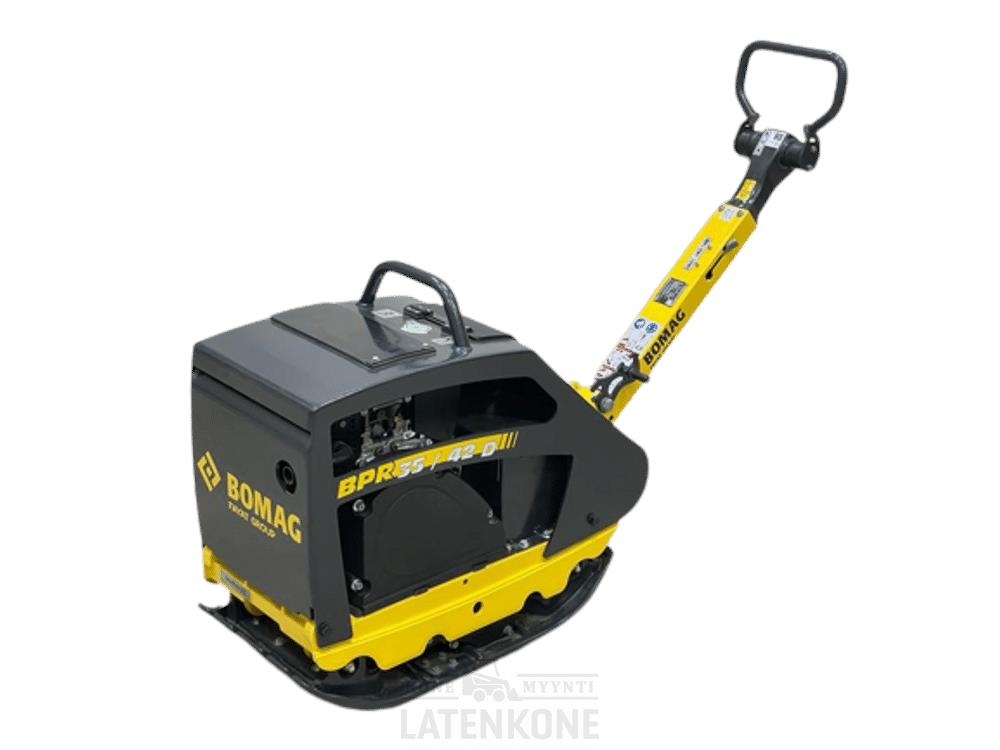 Bomag BPR35/42D tärylätkä renkailla Vibrationsgeräte