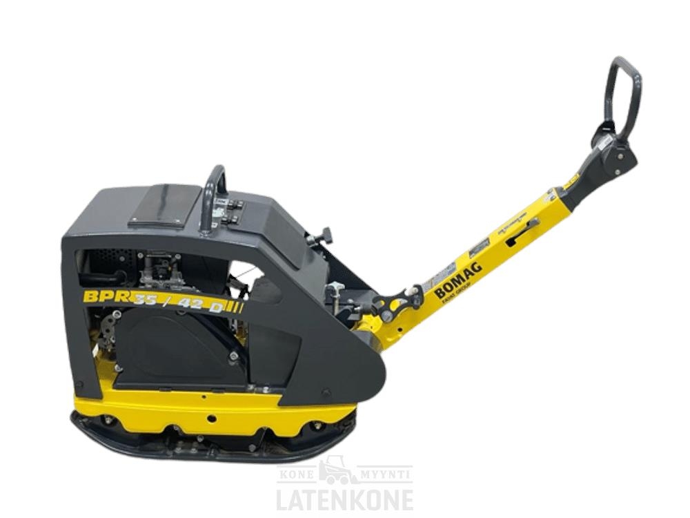 Bomag BPR35/42D tärylätkä renkailla Vibrationsgeräte