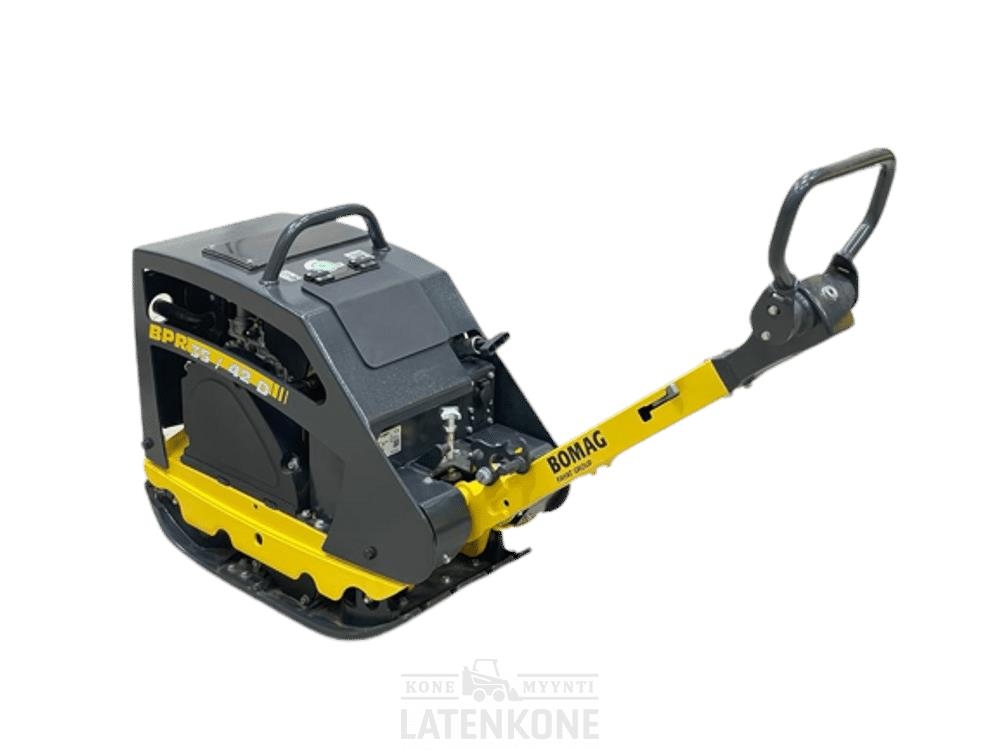 Bomag BPR35/42D tärylätkä renkailla Vibrationsgeräte