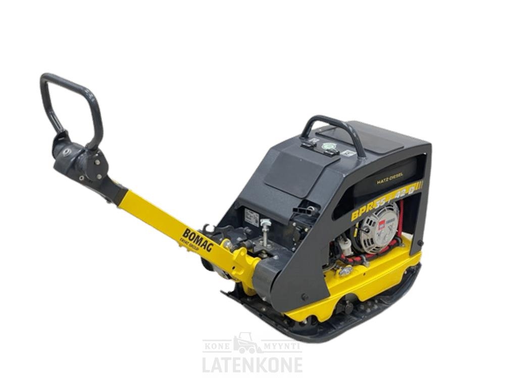 Bomag BPR35/42D tärylätkä renkailla Vibrationsgeräte