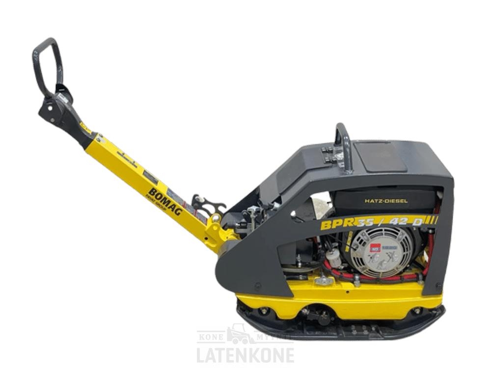 Bomag BPR35/42D tärylätkä renkailla Vibrationsgeräte