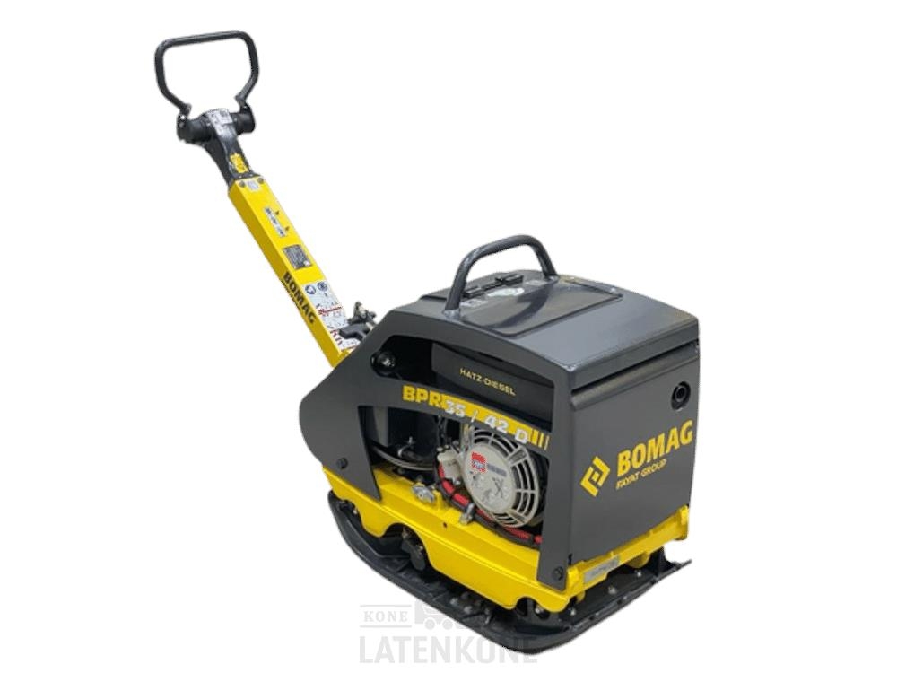 Bomag BPR35/42D tärylätkä renkailla Vibrationsgeräte