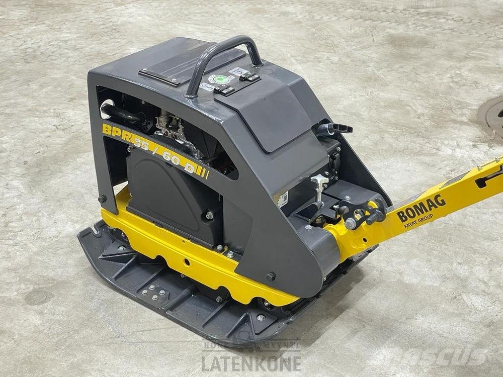 Bomag BPR35/60DE tärylätkä Vibrationsgeräte