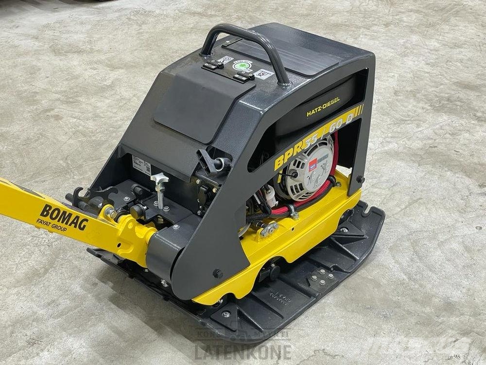 Bomag BPR35/60DE tärylätkä Vibrationsgeräte