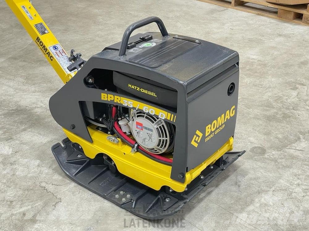 Bomag BPR35/60DE tärylätkä Vibrationsgeräte