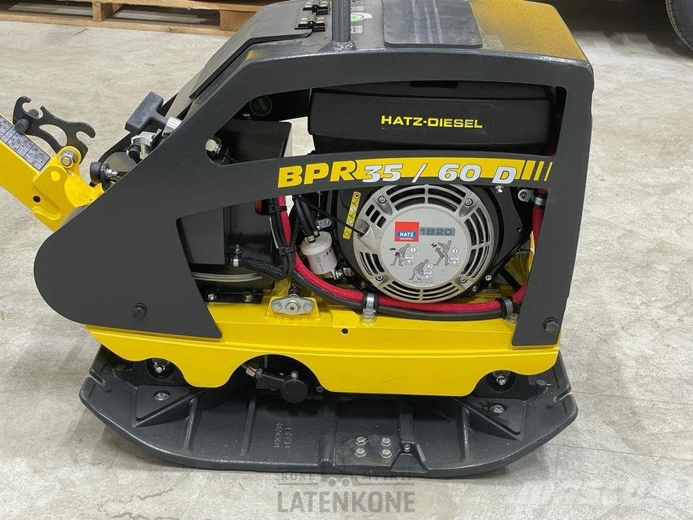 Bomag BPR35/60DE tärylätkä Vibrationsgeräte