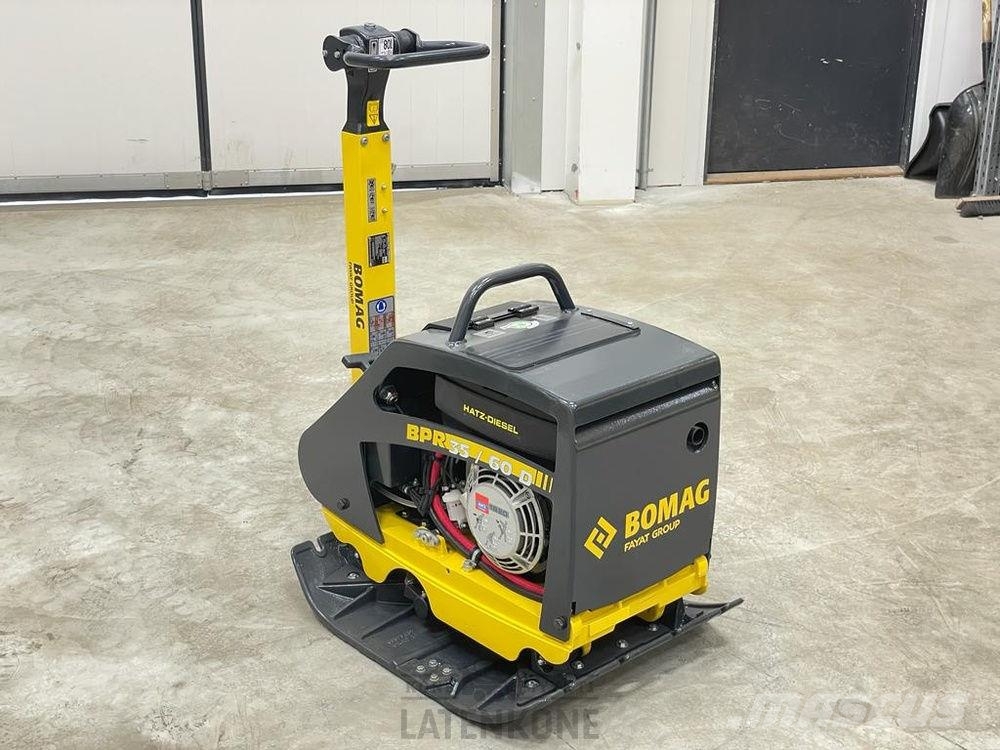 Bomag BPR35/60DE tärylätkä Vibrationsgeräte