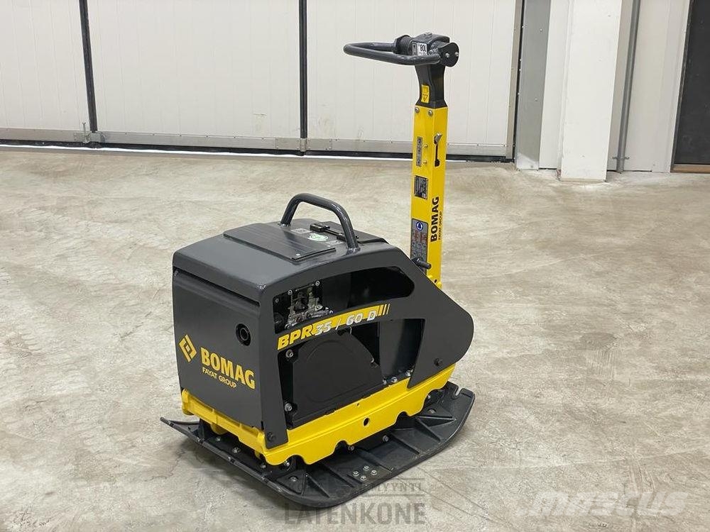 Bomag BPR35/60DE tärylätkä Vibrationsgeräte