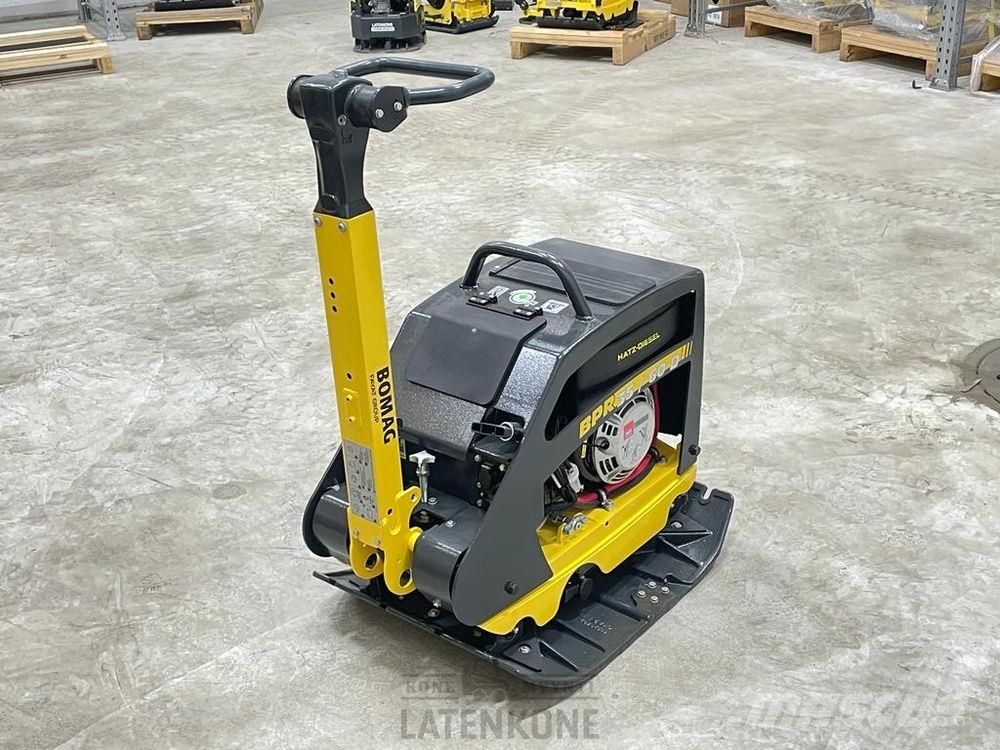 Bomag BPR35/60DE tärylätkä Vibrationsgeräte