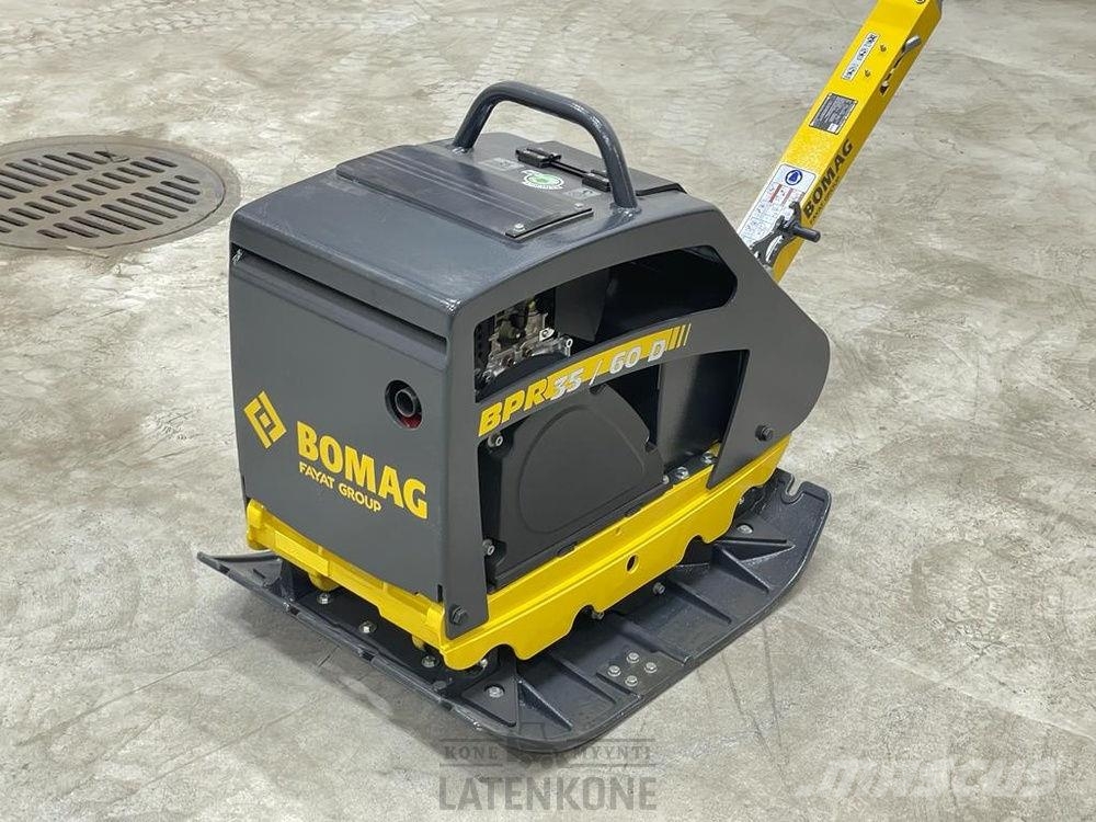 Bomag BPR35/60DE tärylätkä Vibrationsgeräte
